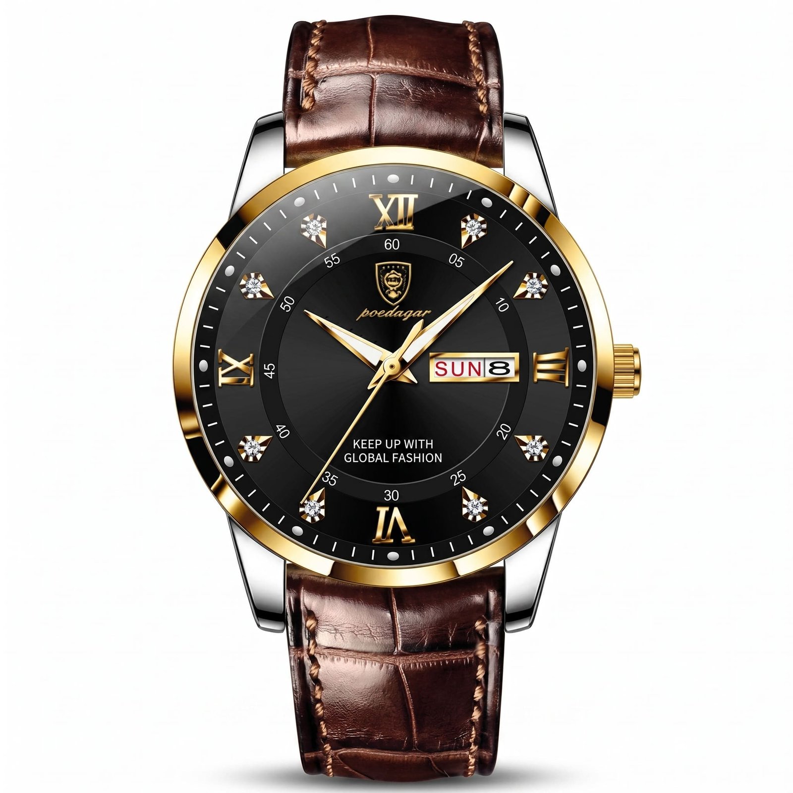 Velucci × Poedagar Élégance Cuir