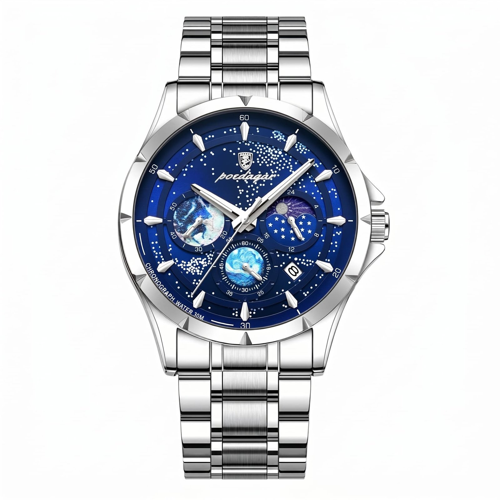 Velucci × Poedagar Chronographe Céleste